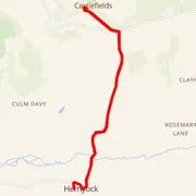 Mapa trasy