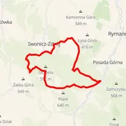 Mapa trasy