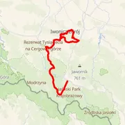 Mapa trasy