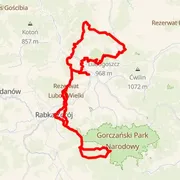 Mapa trasy