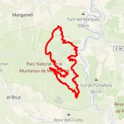 Mapa trasy