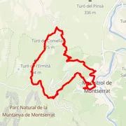Mapa trasy