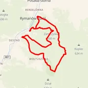Mapa trasy