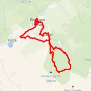 Mapa trasy