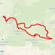 Mapa trasy