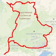 Mapa trasy