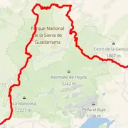 Mapa trasy