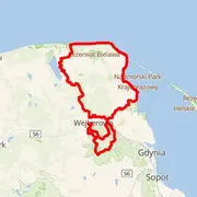 Mapa trasy