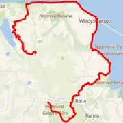 Mapa trasy