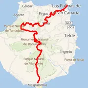 Mapa trasy