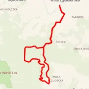 Mapa trasy