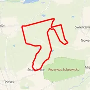 Mapa trasy