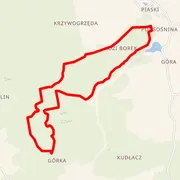 Mapa trasy