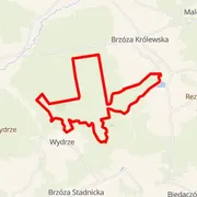 Mapa trasy