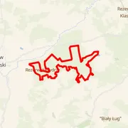 Mapa trasy