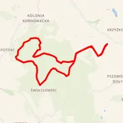 Mapa trasy