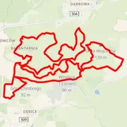 Mapa trasy