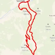 Mapa trasy