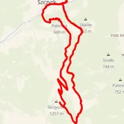 Mapa trasy
