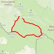 Mapa trasy