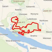 Mapa trasy