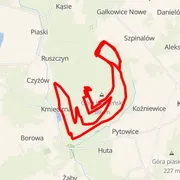 Mapa trasy