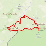 Mapa trasy