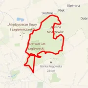 Mapa trasy