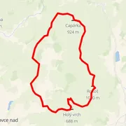 Mapa trasy