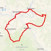 Mapa trasy