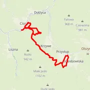 Mapa trasy