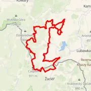 Mapa trasy