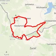 Mapa trasy