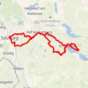 Mapa trasy