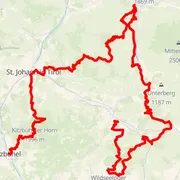 Mapa trasy