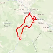 Mapa trasy