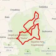Mapa trasy