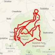 Mapa trasy