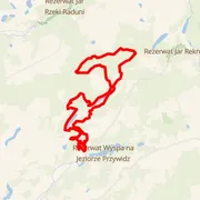 Mapa trasy