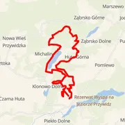 Mapa trasy