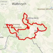 Mapa trasy