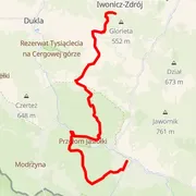 Mapa trasy