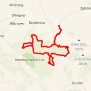 Mapa trasy