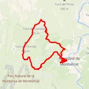 Mapa trasy