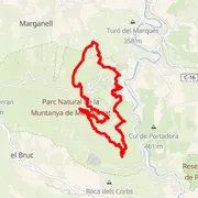 Mapa trasy