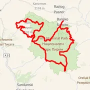 Mapa trasy