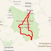 Mapa trasy