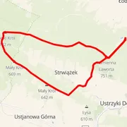 Mapa trasy