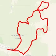 Mapa trasy