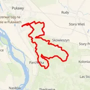 Mapa trasy